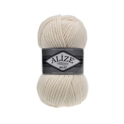 ALIZE SUPERLANA MAXI KNITTING YARN - Thumbnail