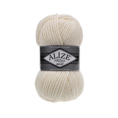 ALIZE SUPERLANA MAXI KNITTING YARN