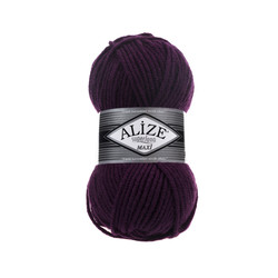 ALIZE SUPERLANA MAXI KNITTING YARN - Thumbnail