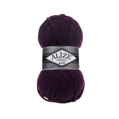 ALIZE SUPERLANA MAXI KNITTING YARN