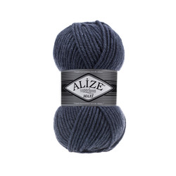 ALIZE SUPERLANA MAXI KNITTING YARN - Thumbnail