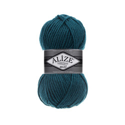 ALIZE SUPERLANA MAXI KNITTING YARN - Thumbnail