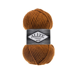 ALIZE SUPERLANA MAXI KNITTING YARN - Thumbnail