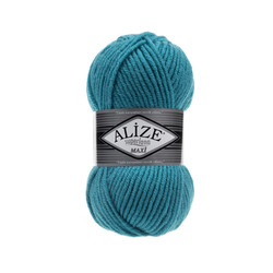 ALIZE SUPERLANA MAXI KNITTING YARN - Thumbnail