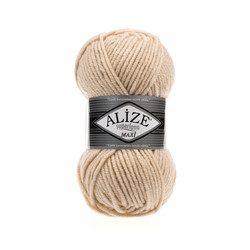 ALIZE SUPERLANA MAXI KNITTING YARN - Thumbnail