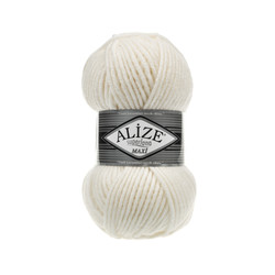 ALIZE SUPERLANA MAXI KNITTING YARN - Thumbnail