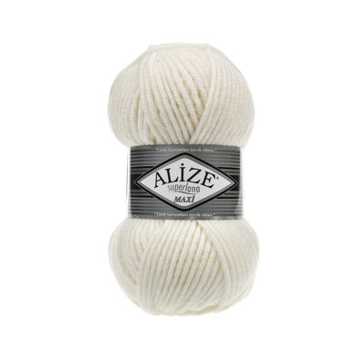 ALIZE SUPERLANA MAXI KNITTING YARN