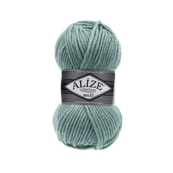 ALIZE SUPERLANA MAXI KNITTING YARN - Thumbnail