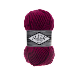 ALIZE SUPERLANA MAXI KNITTING YARN - Thumbnail