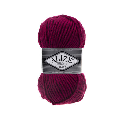 ALIZE SUPERLANA MAXI KNITTING YARN