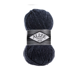 ALIZE SUPERLANA MAXI KNITTING YARN - Thumbnail