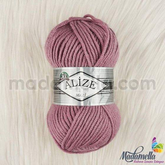 ALIZE SUPERLANA MAXI KNITTING YARN