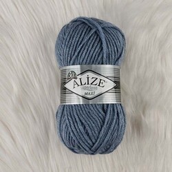 ALIZE SUPERLANA MAXI KNITTING YARN - Thumbnail