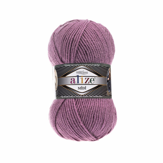 ALIZE SUPERLANA MIDI KNITTING YARN