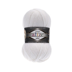 ALIZE SUPERLANA MIDI KNITTING YARN - Thumbnail