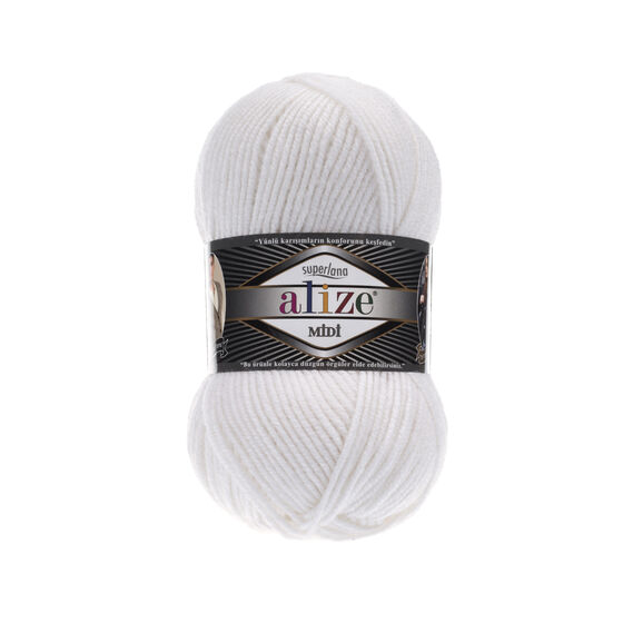 ALIZE SUPERLANA MIDI KNITTING YARN