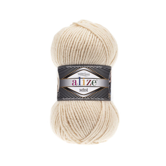 ALIZE SUPERLANA MIDI KNITTING YARN