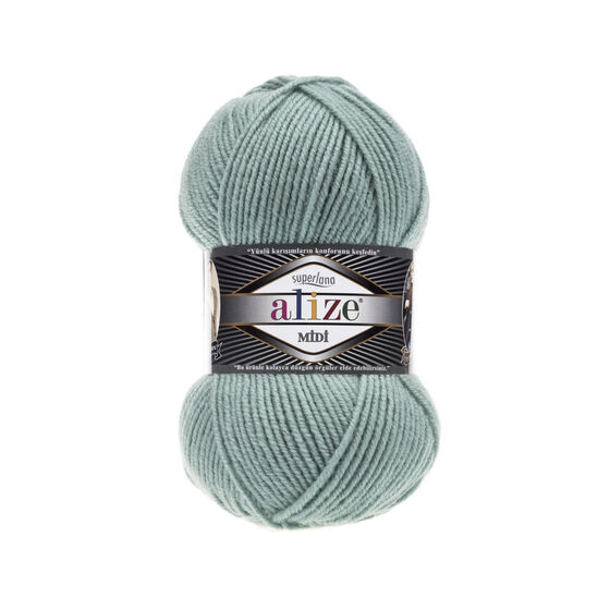 ALIZE SUPERLANA MIDI KNITTING YARN