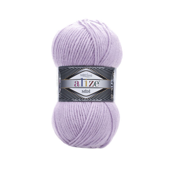 ALIZE SUPERLANA MIDI KNITTING YARN