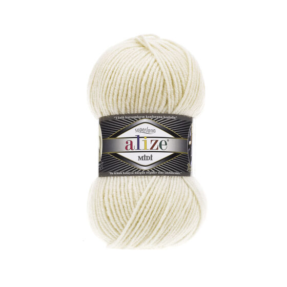 ALIZE SUPERLANA MIDI KNITTING YARN
