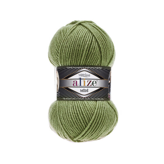 ALIZE SUPERLANA MIDI KNITTING YARN