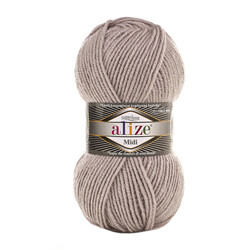 ALIZE SUPERLANA MIDI KNITTING YARN - Thumbnail