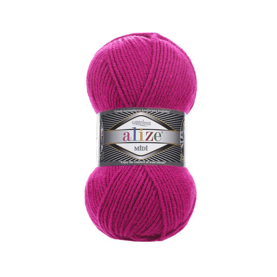ALIZE SUPERLANA MIDI KNITTING YARN