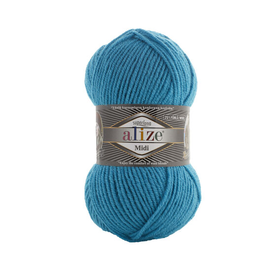 ALIZE SUPERLANA MIDI KNITTING YARN