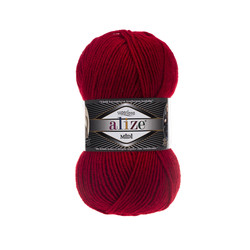 ALIZE SUPERLANA MIDI KNITTING YARN - Thumbnail