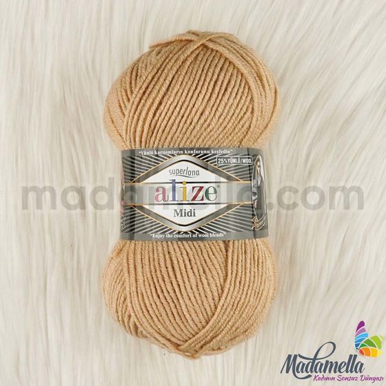 ALIZE SUPERLANA MIDI KNITTING YARN