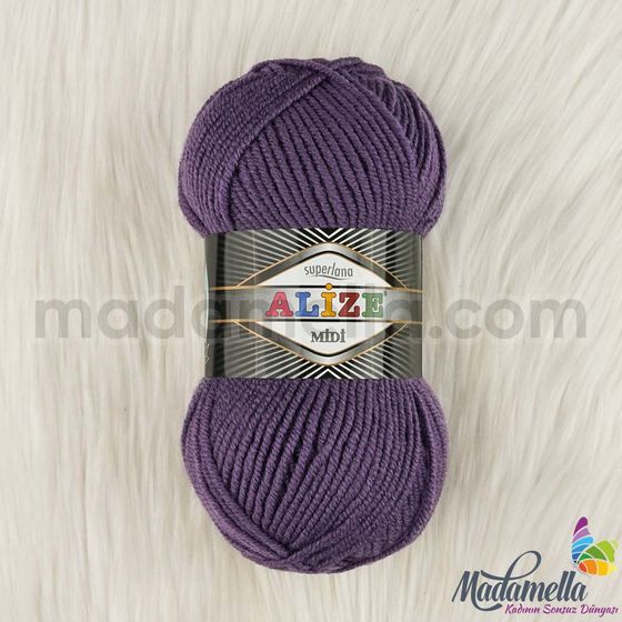 ALIZE SUPERLANA MIDI KNITTING YARN