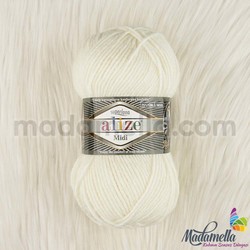 ALIZE SUPERLANA MIDI KNITTING YARN - Thumbnail