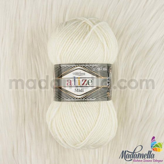 ALIZE SUPERLANA MIDI KNITTING YARN