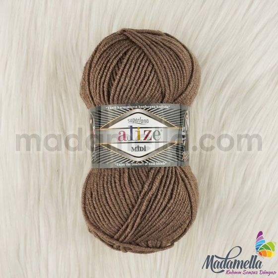 ALIZE SUPERLANA MIDI KNITTING YARN