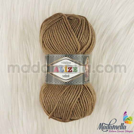 ALIZE SUPERLANA MIDI KNITTING YARN