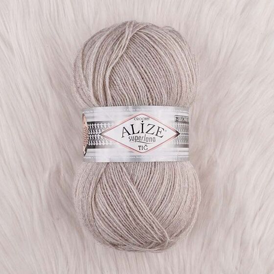 ALIZE SUPERLANA CROCHET KNITTING YARN 100 GR