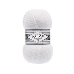 ALIZE SUPERLANA CROCHET KNITTING YARN 100 GR - Thumbnail