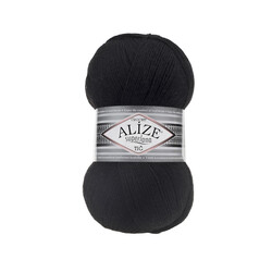 ALIZE SUPERLANA CROCHET KNITTING YARN 100 GR - Thumbnail