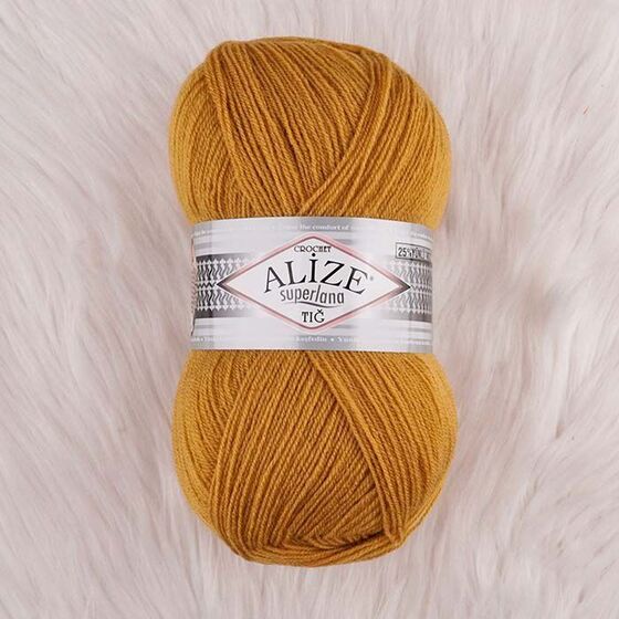 ALIZE SUPERLANA CROCHET KNITTING YARN 100 GR