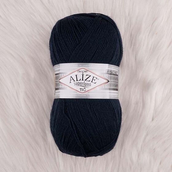 ALIZE SUPERLANA CROCHET KNITTING YARN 100 GR