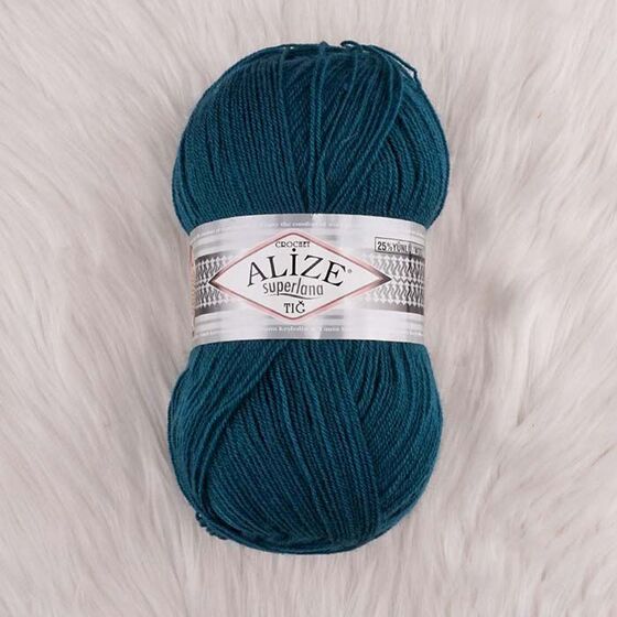 ALIZE SUPERLANA CROCHET KNITTING YARN 100 GR