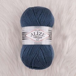 ALIZE SUPERLANA CROCHET KNITTING YARN 100 GR - Thumbnail