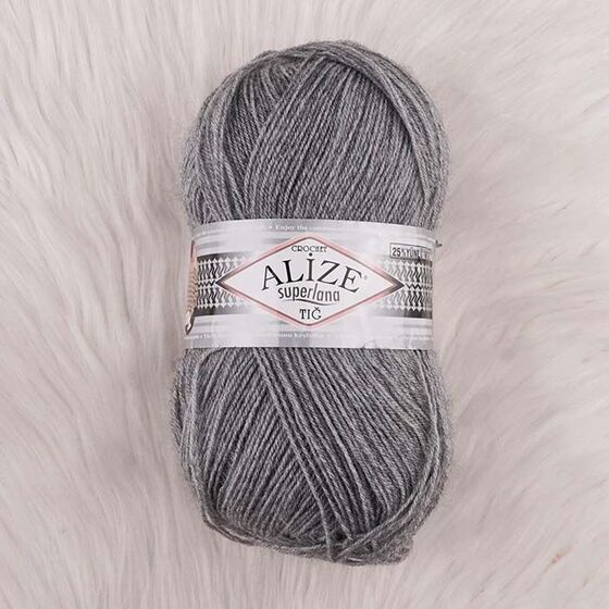 ALIZE SUPERLANA CROCHET KNITTING YARN 100 GR