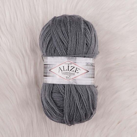 ALIZE SUPERLANA CROCHET KNITTING YARN 100 GR