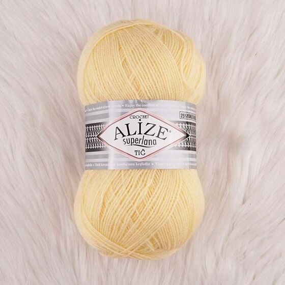 ALIZE SUPERLANA CROCHET KNITTING YARN 100 GR