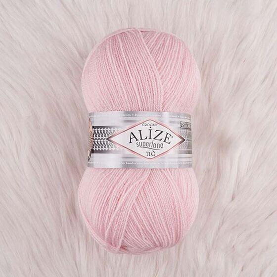 ALIZE SUPERLANA CROCHET KNITTING YARN 100 GR