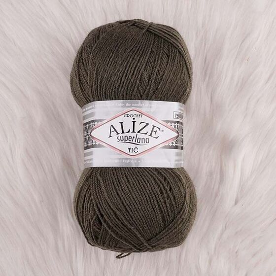 ALIZE SUPERLANA CROCHET KNITTING YARN 100 GR