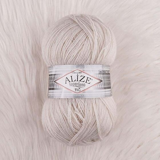 ALIZE SUPERLANA CROCHET KNITTING YARN 100 GR