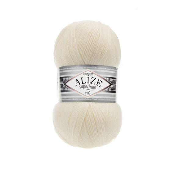 ALİZE SÜPERLANA TIĞ ÖRGÜ İPİ 100 GR