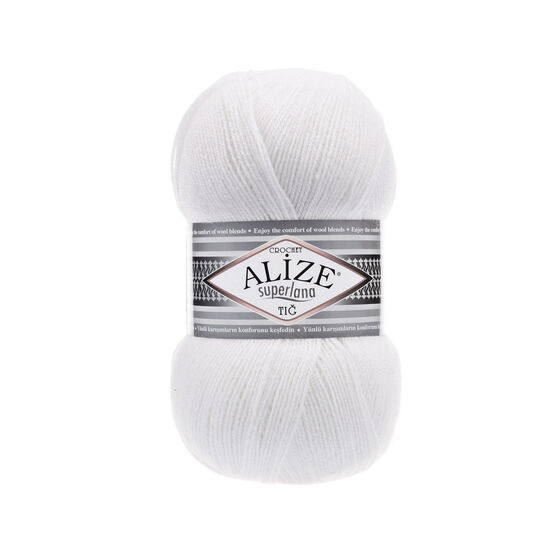 ALİZE SÜPERLANA TIĞ ÖRGÜ İPİ 100 GR